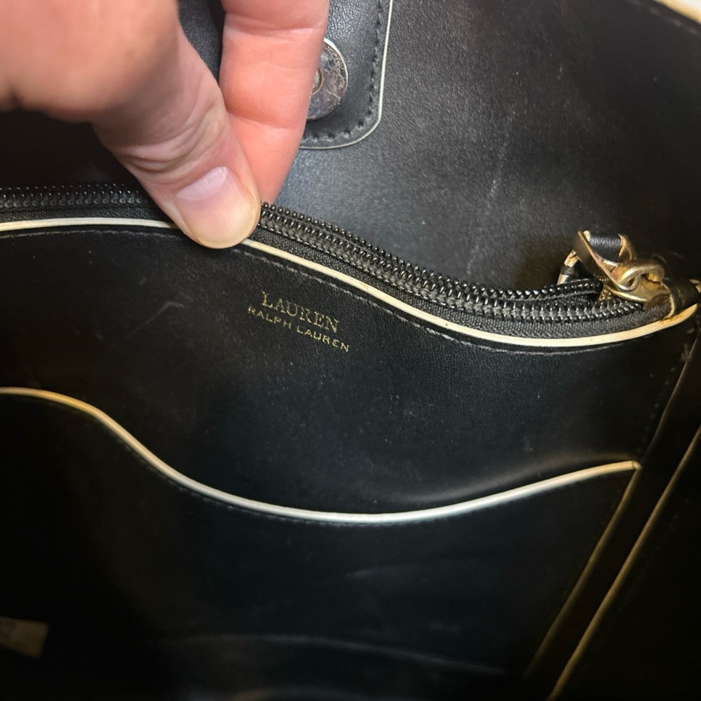 Lauren Ralph Lauren shoulder bag - Picture 14 of 16